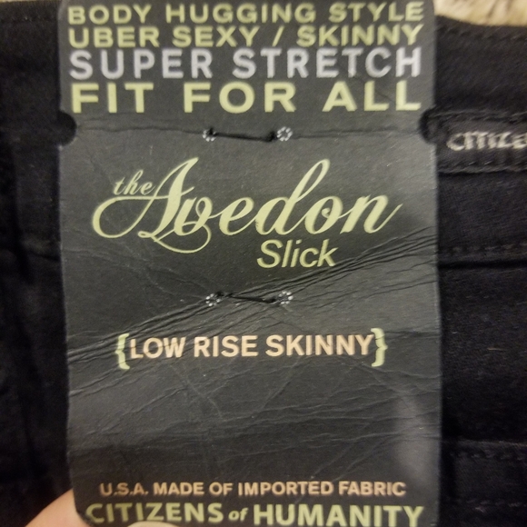 Citizens of Humanity jeans - Picture 6 of 6